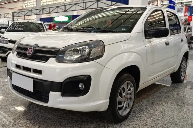 Carro Fiat Uno 2021 Attractive 1.0
