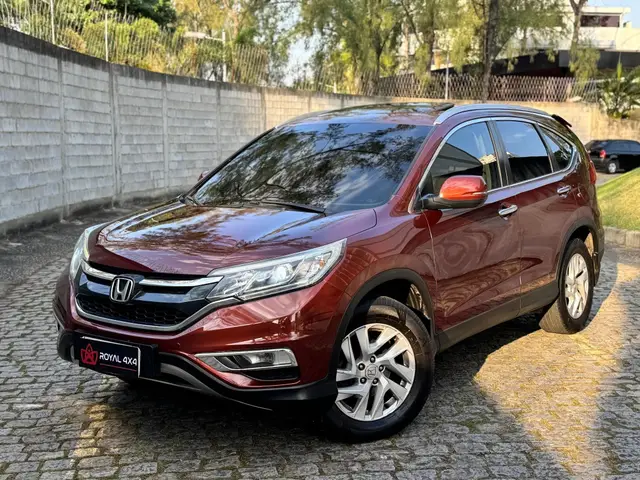 Carro Honda CR-V 2016 EXL 2.0 16v 4x4 FlexOne (Aut)