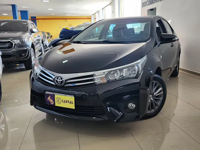 Carro Toyota Corolla 2016 2.0 XEi Multi-Drive S (Flex)