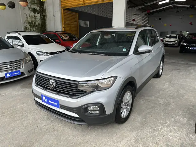 Carro Volkswagen T-Cross 2023 1.0 200 TSI 12V (Aut) (Flex)