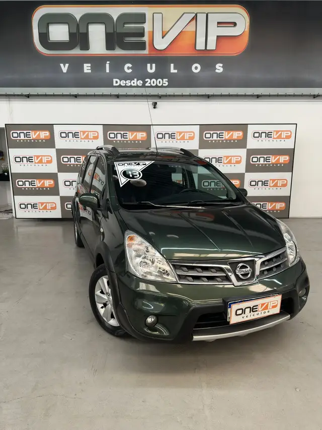 Carro Nissan Livina 2013 X-Gear SL 1.8 16V (flex) (aut)
