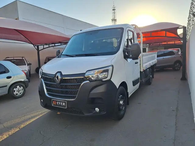 Carro Renault Master Chassi 2023 Chassi Cabine L1H1 2.3 16V dCi