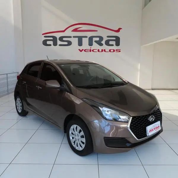 Carro Hyundai HB20 2019 1.0 Unique (Flex)