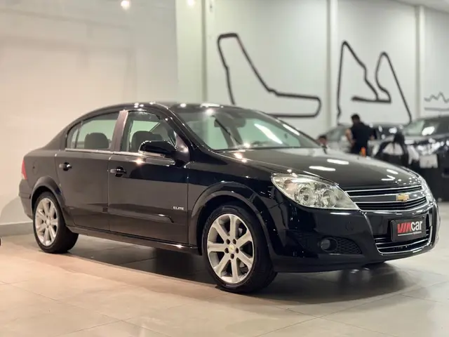 Carro Chevrolet Vectra 2010 Elite 2.0 (Flex) (Aut)