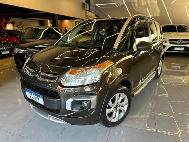 Carro Citroën Aircross 2012 GLX 1.6 16V (Flex) (aut)