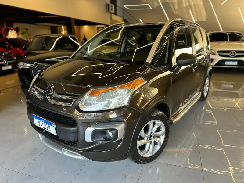 Citroën Aircross GLX 1.6 16V (Flex) (aut)