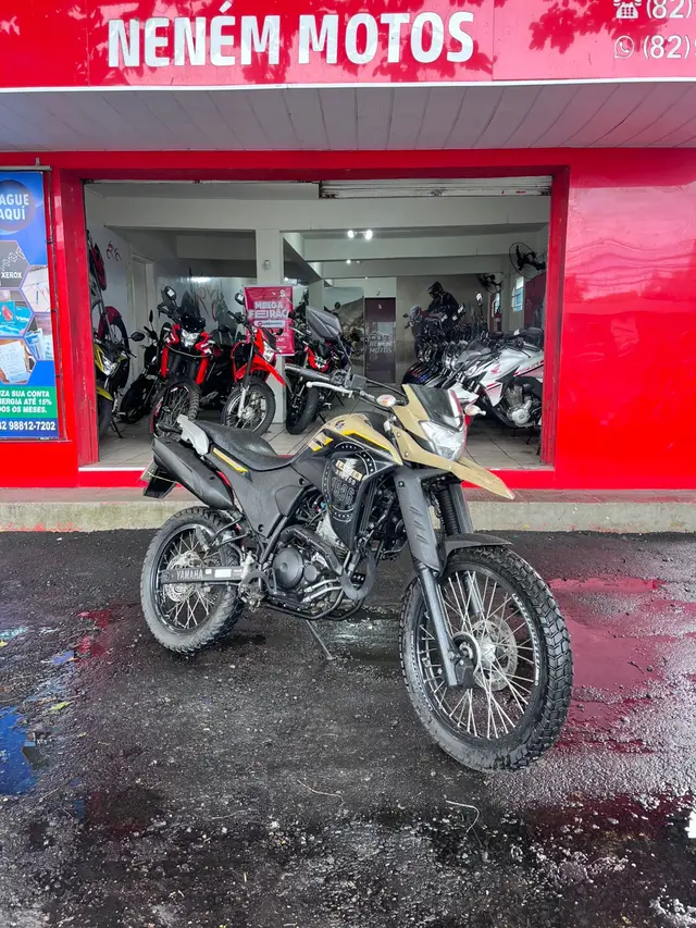 Moto Yamaha XTZ 250 Lander 2023 ABS