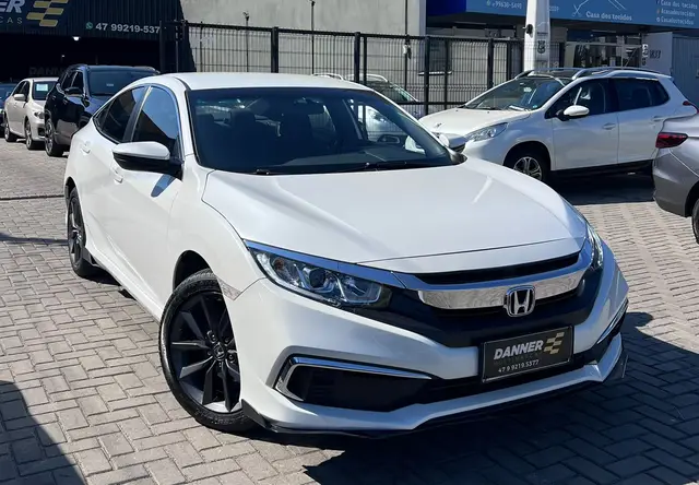 Carro Honda Civic 2020 2.0 LX CVT