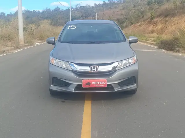 Carro Honda City 2015 LX 1.5 CVT (Flex)