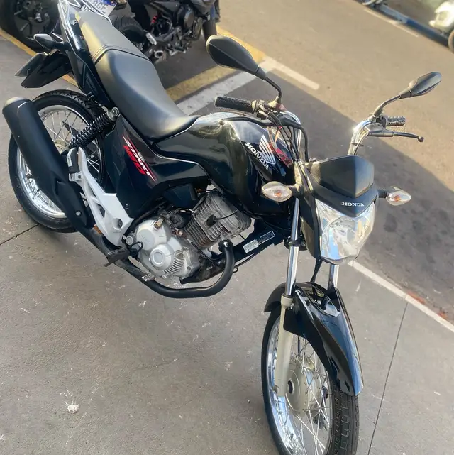 Moto Honda CG 160 2018 Start