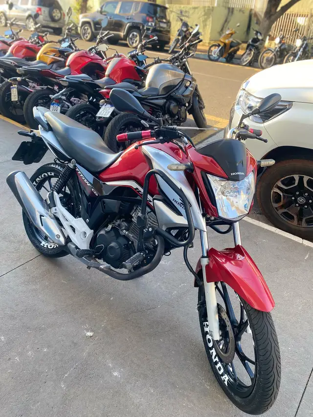 Moto Honda CG 160 2024 Titan