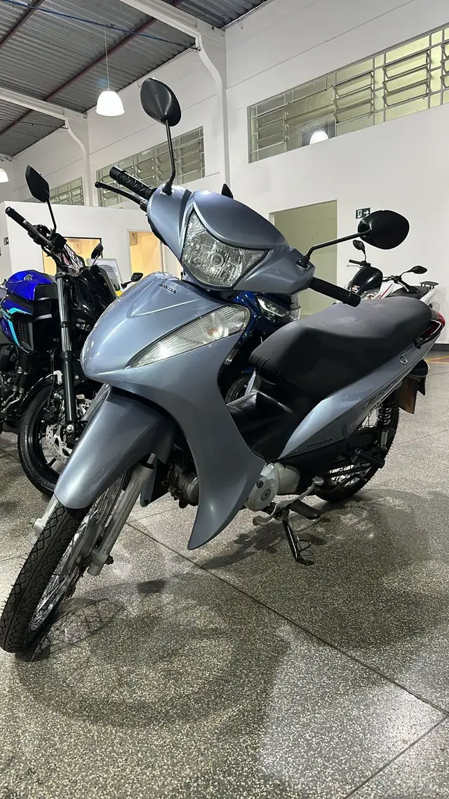 Moto Honda Biz 125i 2015 ES