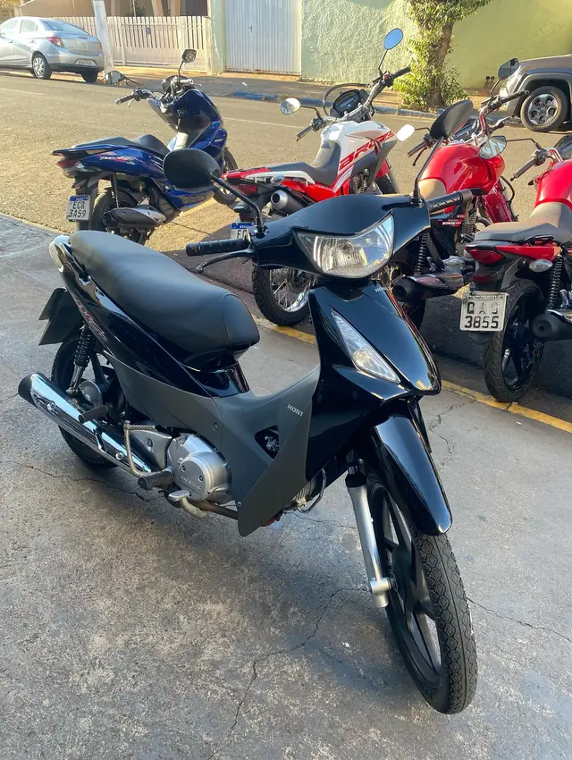 Moto Honda Biz 125 2008 Biz 125 ES