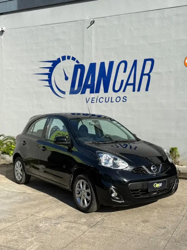 Carro Nissan March 2020 1.6 16V SV (Flex)