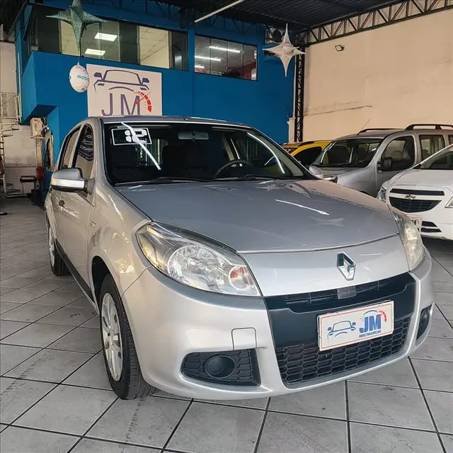 Carro Renault Sandero 2012 Expression 1.6 8V (flex)
