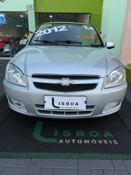 Carro Chevrolet Prisma 2012 1.4 LT SPE/4