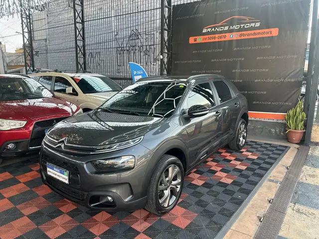 Carro Citroën C4 Cactus 2022 1.6 Feel (Aut) (Flex)