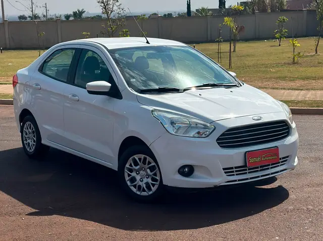 Carro Ford Ka 2017 1.5 SE 16v (Flex)