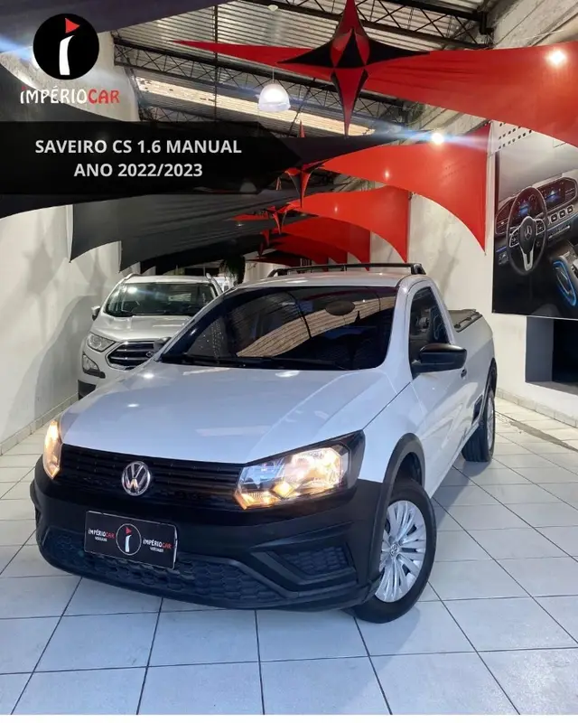 Carro Volkswagen Saveiro 2023 Trendline 1.6 MSI CS (Flex)