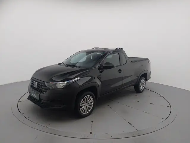 Carro Fiat Strada 2024 Endurance 1.3 Cabine Plus
