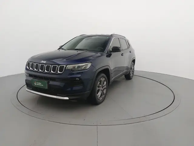 Carro Jeep Compass 2023 Longitude 1.3 T270 (Aut) (Flex)
