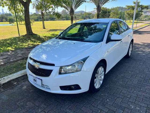 Carro Chevrolet Cruze 2014 LT 1.8 16V Ecotec (Aut)(Flex)