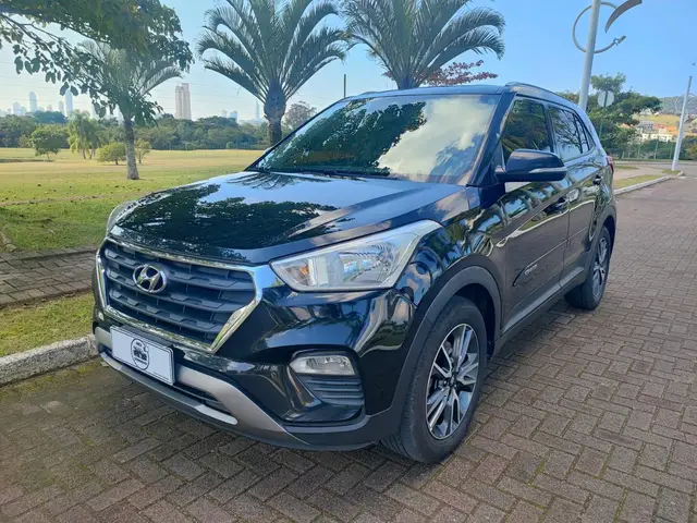 Carro Hyundai Creta 2017 Pulse 1.6 (Aut) (Flex)