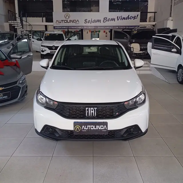 Carro Fiat Argo 2024 Drive 1.0