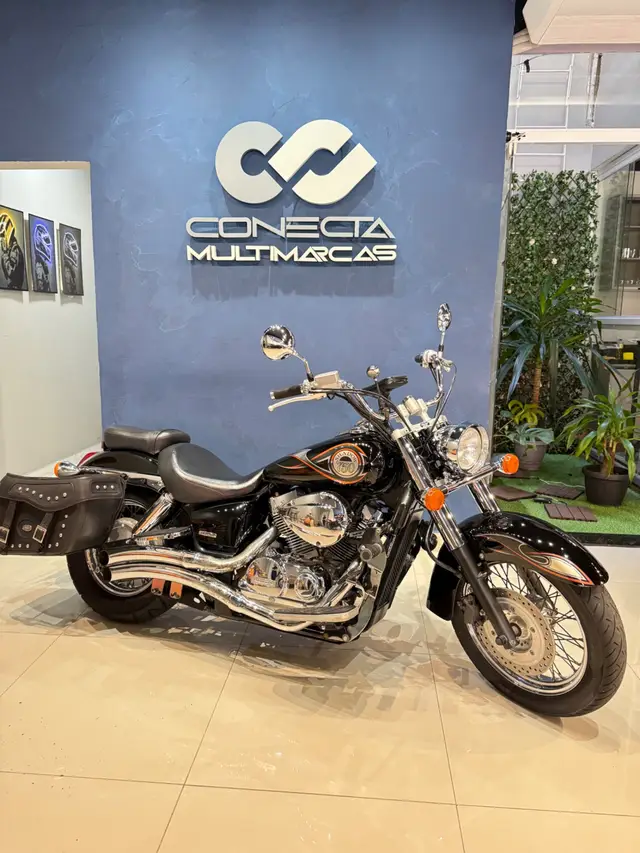 Moto Honda Shadow VT 2009 750 SHADOW