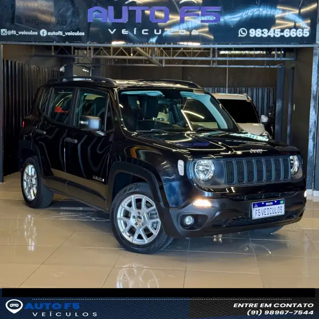 Carro Jeep Renegade 2021 Sport 1.8 4x2 (Aut) (Flex)