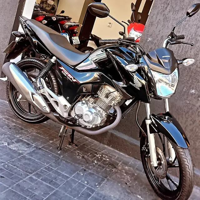Moto Honda CG 160 2022 Fan