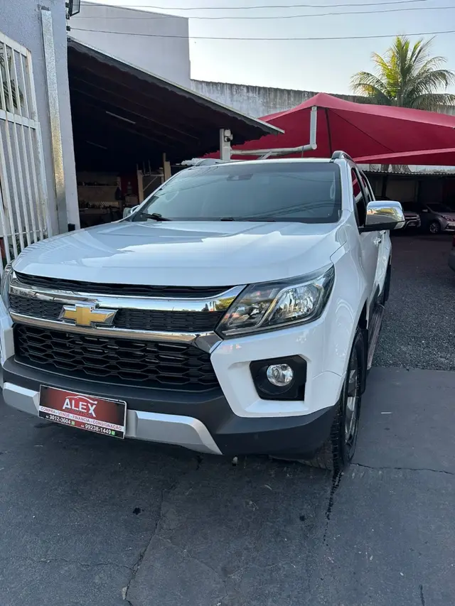 Carro Chevrolet S10 Cabine Dupla 2023 LTZ 2.8 Turbodiesel (Aut.)