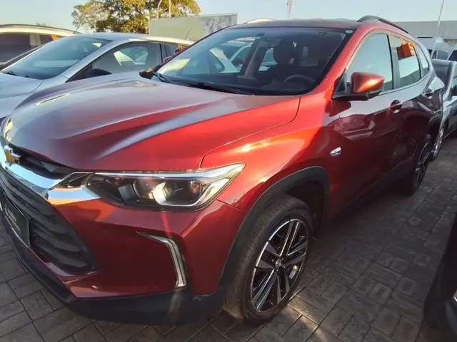 Carro Chevrolet Tracker 2024 LT 1.0 Turbo (Aut.)