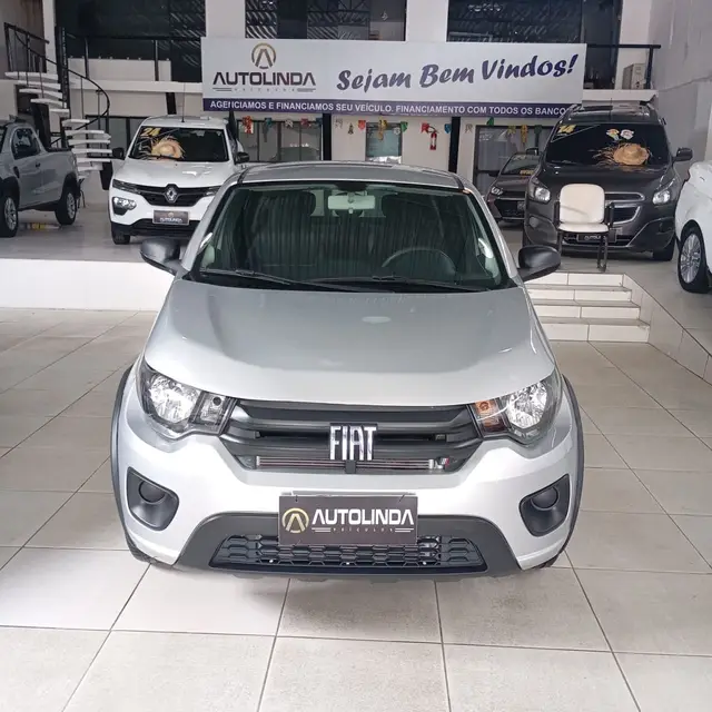 Carro Fiat Mobi 2023 Like 1.0 (Flex)