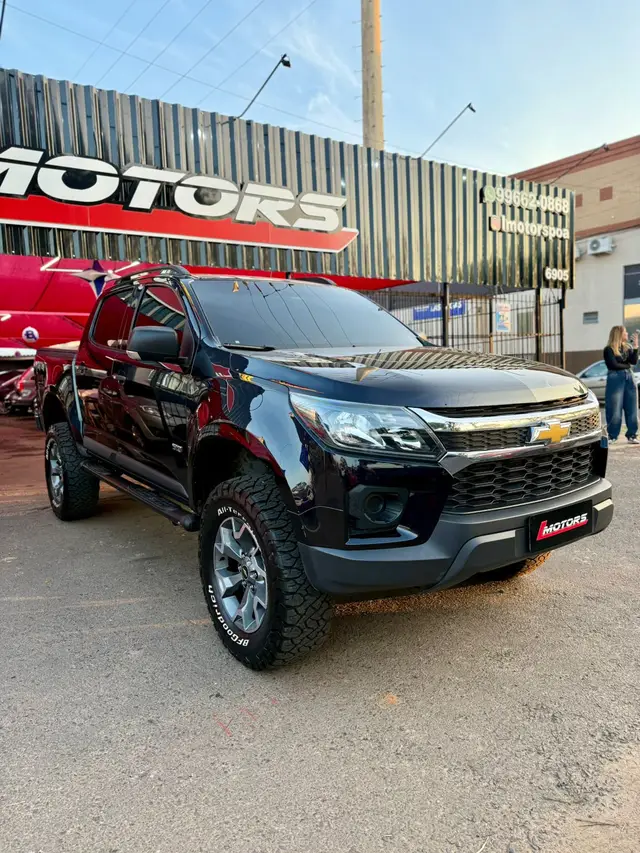 Carro Chevrolet S10 Cabine Simples 2024 LS 2.8 Turbodiesel