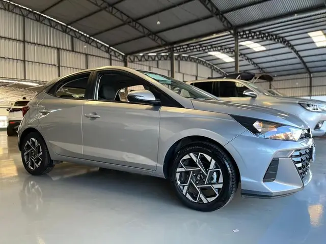 Carro Hyundai HB20 2024 1.0 Comfort Plus TGDI (Mec.)
