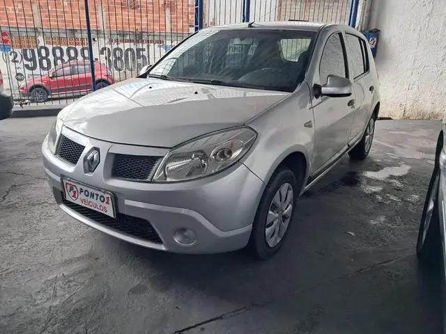 Carro Renault Sandero 2011 Expression 1.6 8V (flex)