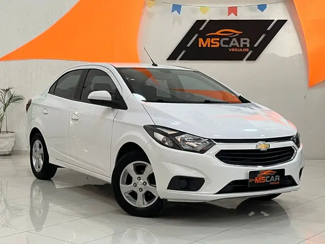 Carro Chevrolet Prisma 2019 1.4 LT SPE/4 (Aut)
