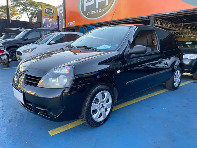 Carro Renault Clio 2011 Hatch. Campus 1.0 16V (flex) 2p