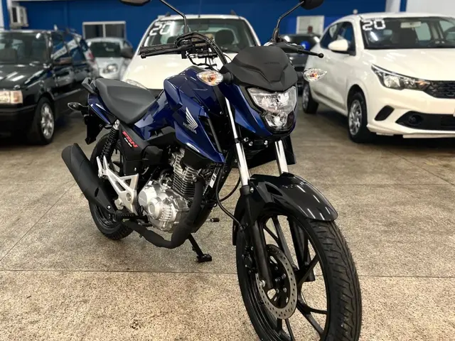Moto Honda CG 160 2025 Fan