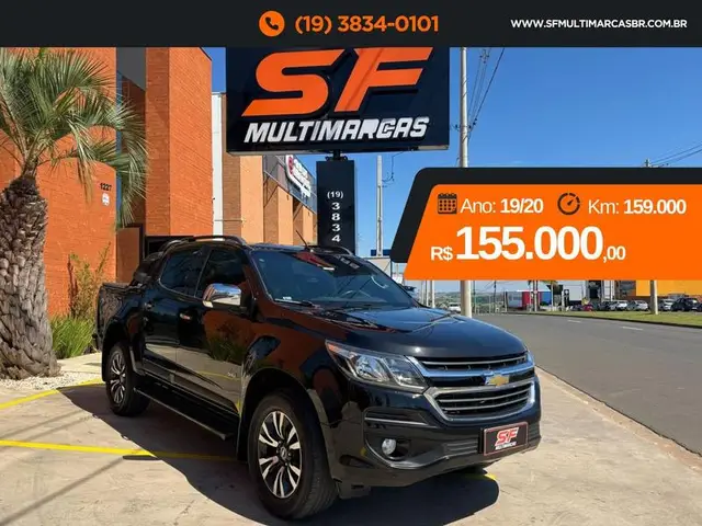 Carro Chevrolet S10 Cabine Dupla 2020 S10 2.8 CTDI LTZ 4WD (Cabine Dupla) (Aut)