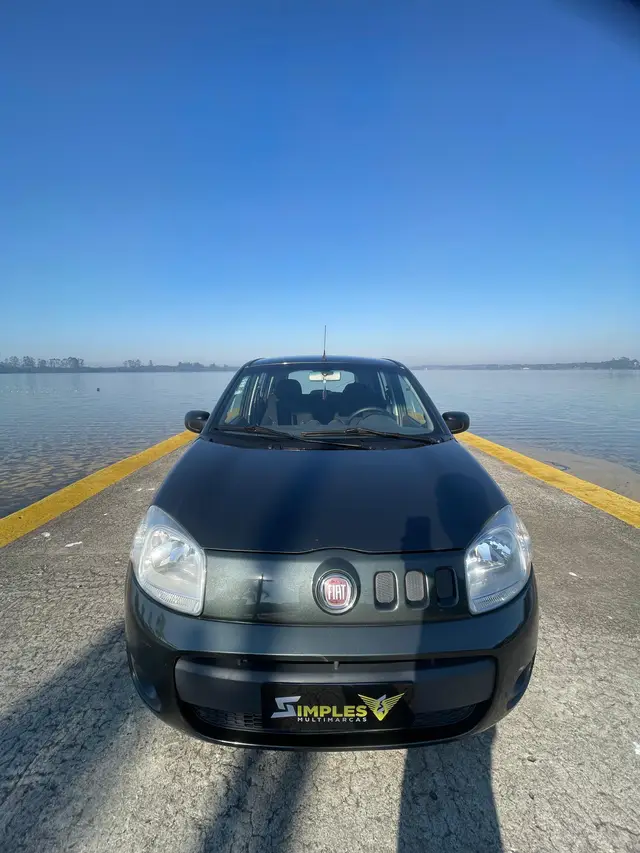 Carro Fiat Uno 2013 Vivace 1.0 8V (Flex) 4p