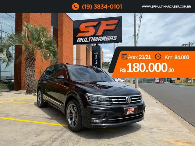 Carro Volkswagen Tiguan 2021 2.0 350 TSI Allspace R-Line 4WD