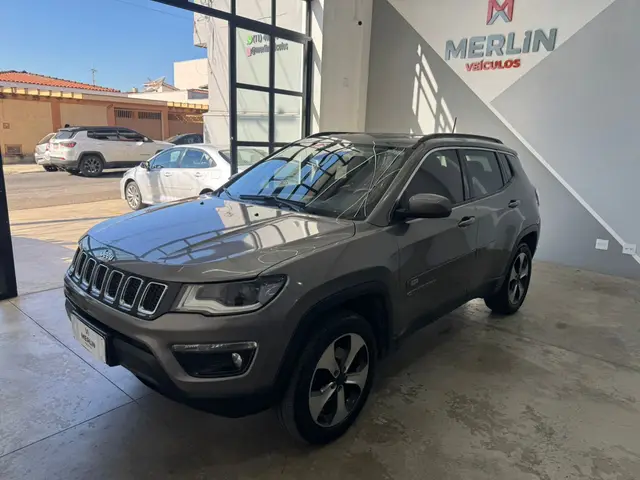 Carro Jeep Compass 2017 2.0 TDI Trailhawk 4WD (Aut)