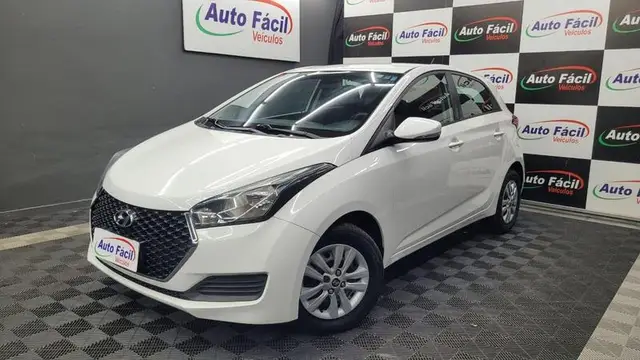 Carro Hyundai HB20 2019 1.0 Comfort (Flex)