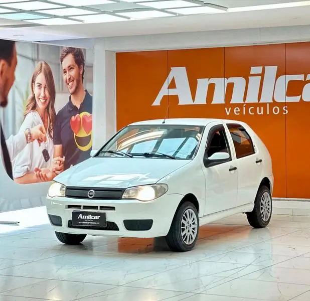 Carro Fiat Palio 2009 Palio 1.0/ Trofeo 1.0 Fire/ Fire Flex 4p