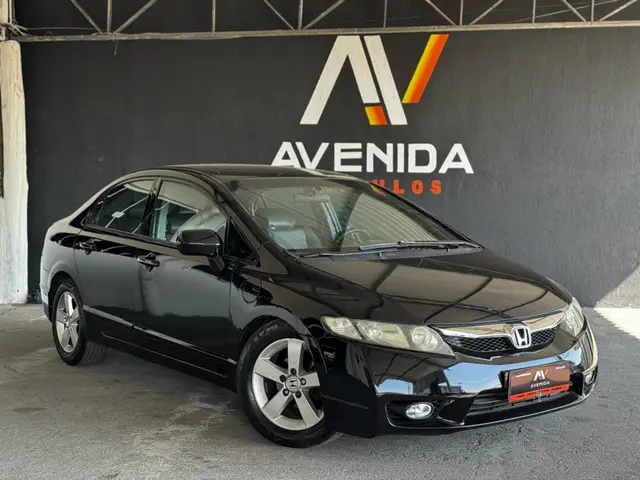 Carro Honda Civic 2008 Sedan LXS 1.8