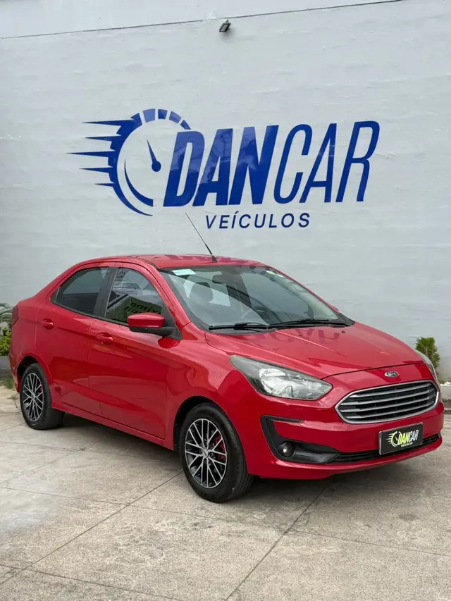 Carro Ford Ka Sedan 2020 SE Plus 1.0 (Flex)
