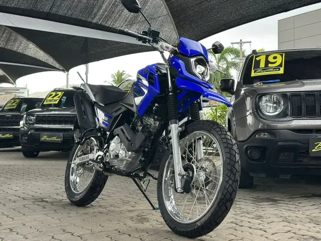 Moto Yamaha XTZ 150 Crosser 2025 Z