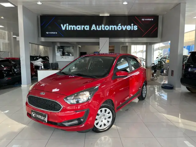 Carro Ford Ka 2019 Ka 1.5 Freestyle